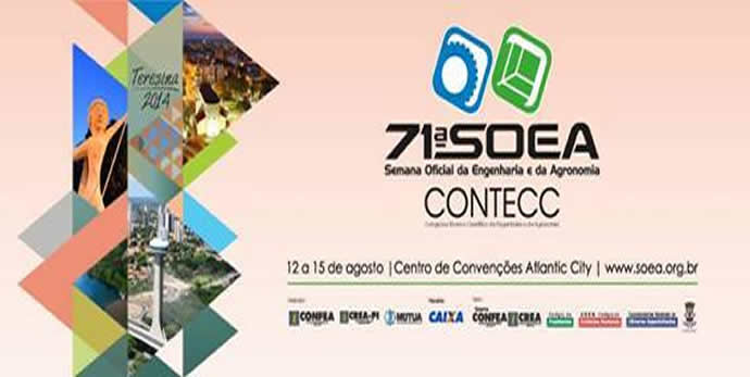 71ª SOEA - Semana Oficial da Engenharia e Agronomia