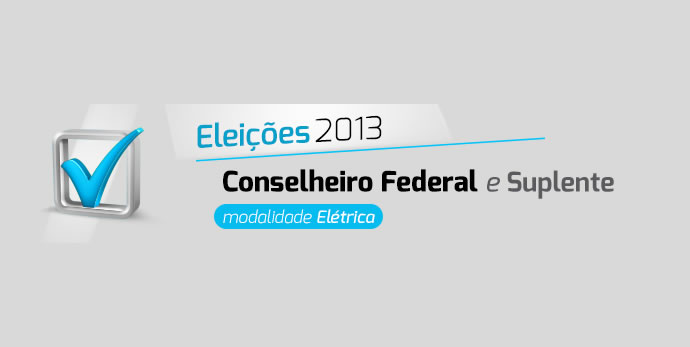 Eleição CREA-SP - Conselheiro Federal