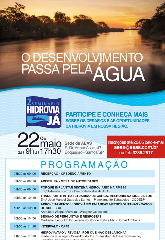 2º Seminário Hidrovia Já