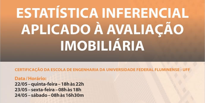 Estatística Inferencial Aplicado à Avaliação Imobiliária