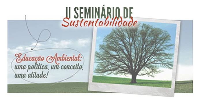 II Seminário de Sustentabilidade