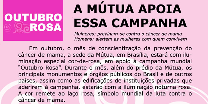 Outubro Rosa