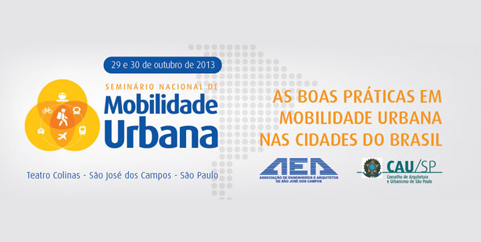 Seminário Nacional de Mobilidade Urbana