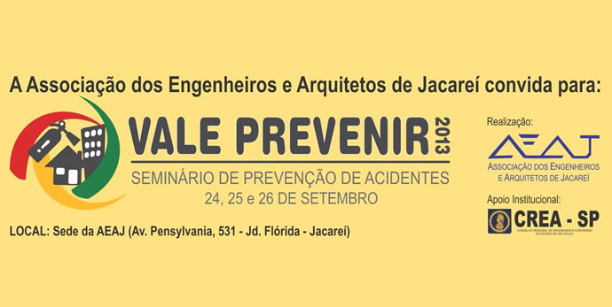 VALE PREVENIR 2013 - Seminário de Segurança